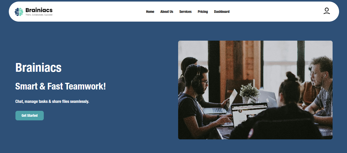 Brainiacs - Team Collaboration Tool