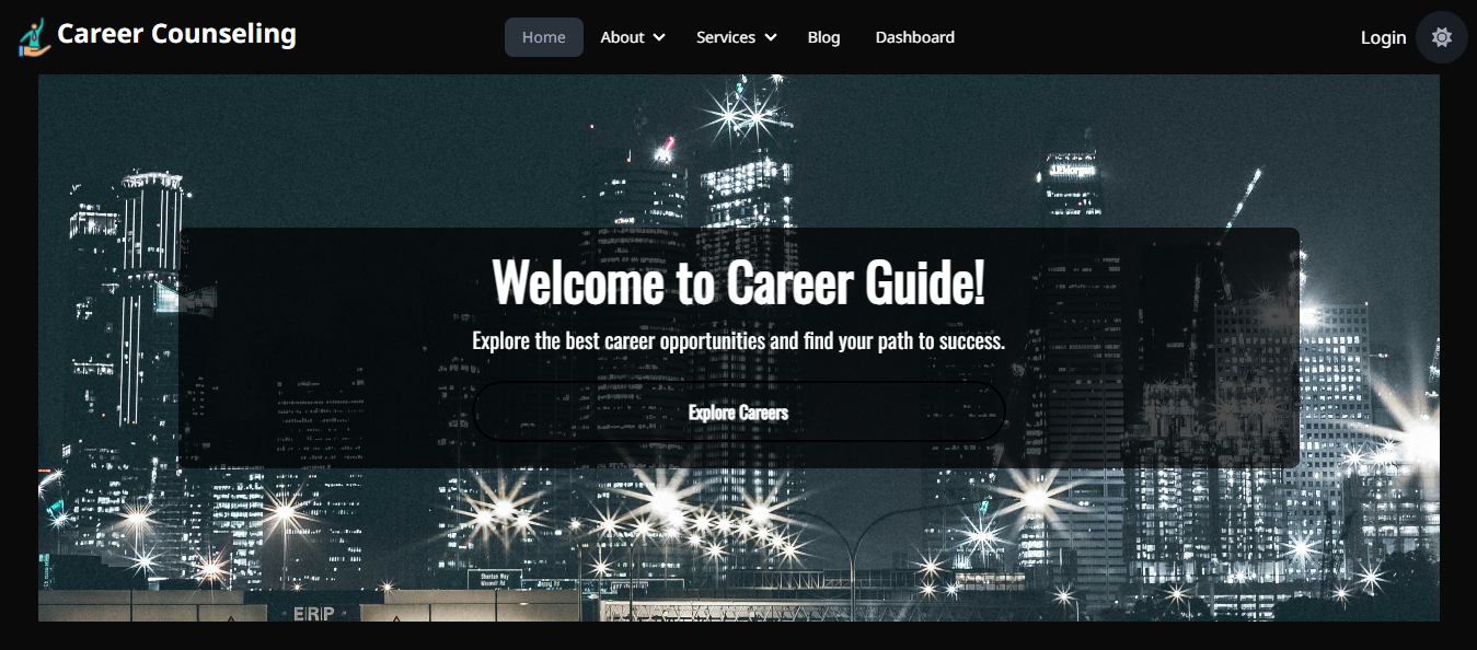 Career Counseling - Guidance Platform